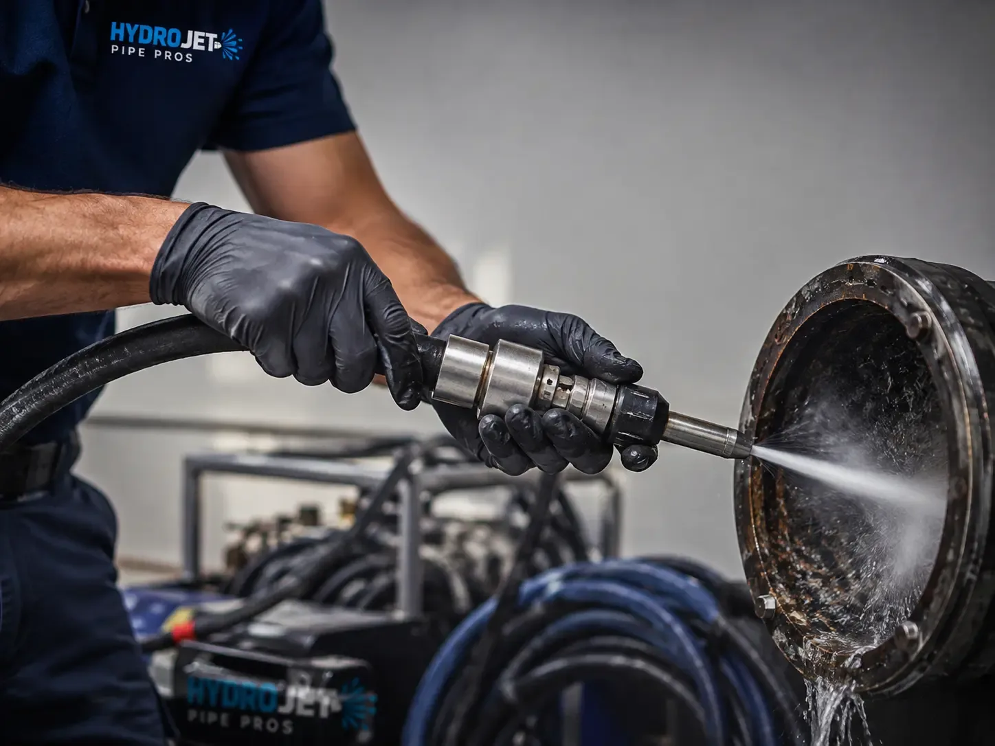 Hydro Jet Pipe Descaling in Maple Park, IL